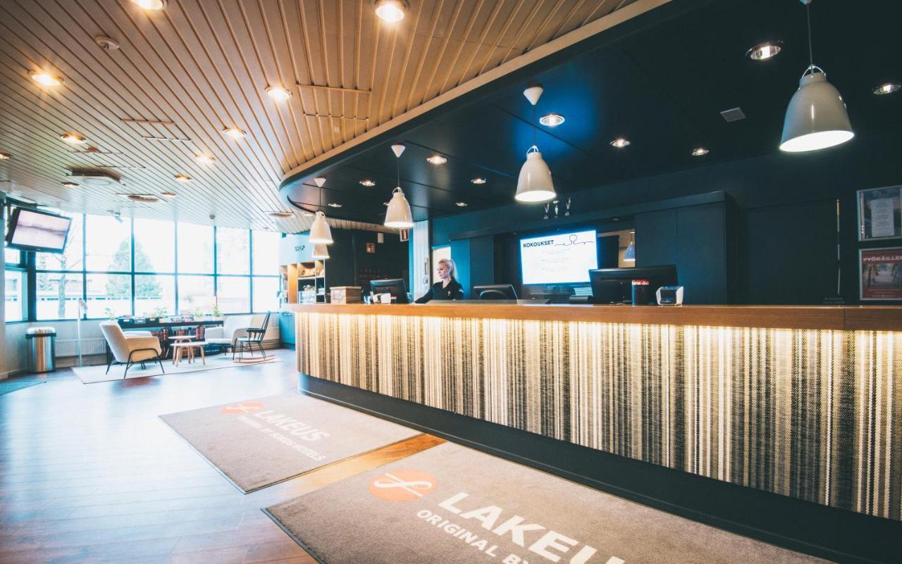 Original Sokos Hotel Lakeus Seinaejoki Exteriér fotografie