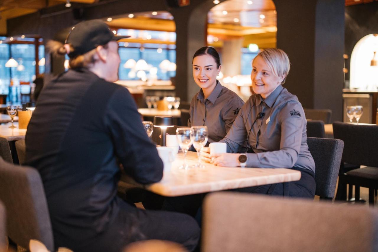 Original Sokos Hotel Lakeus Seinaejoki Exteriér fotografie