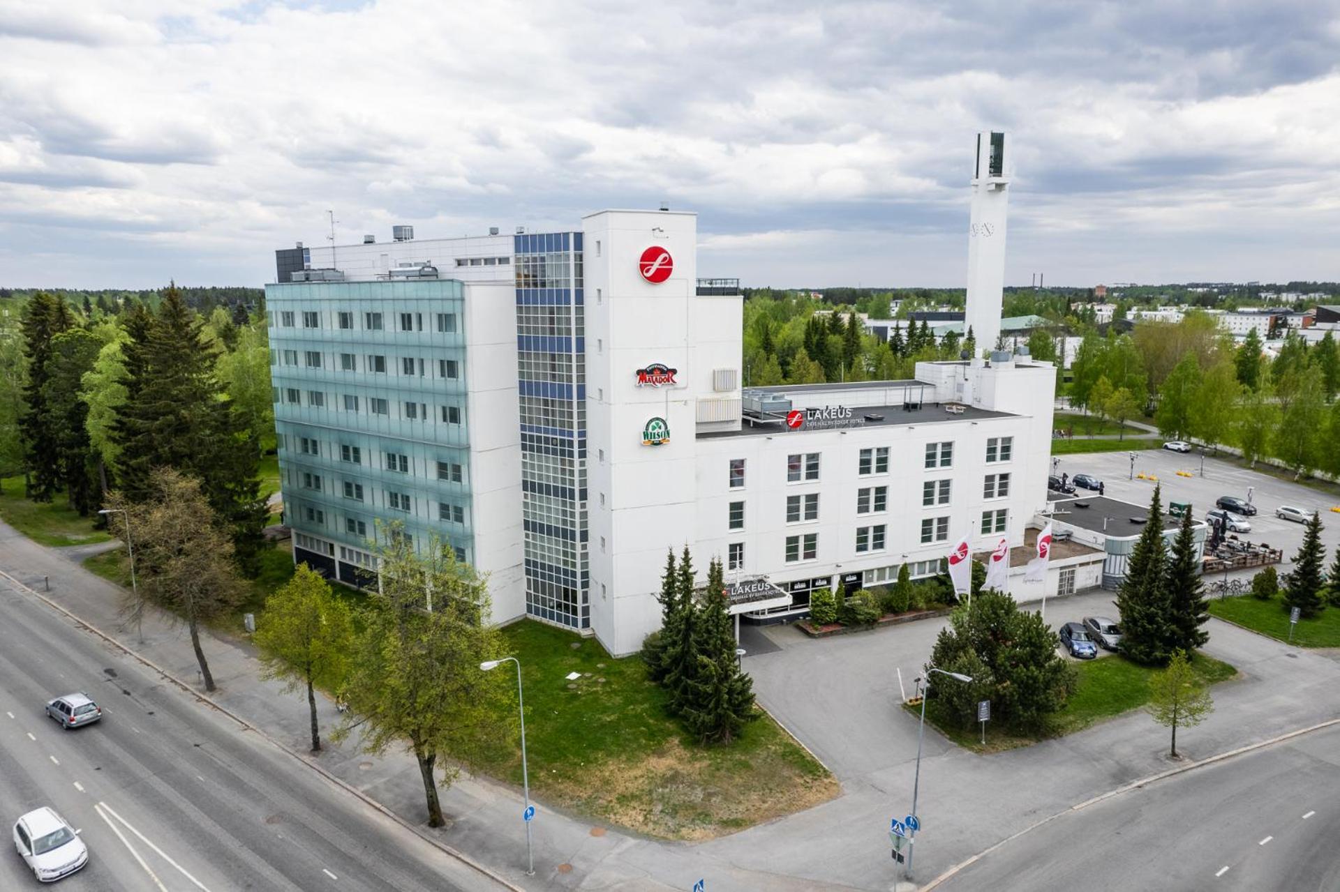 Original Sokos Hotel Lakeus Seinaejoki Exteriér fotografie