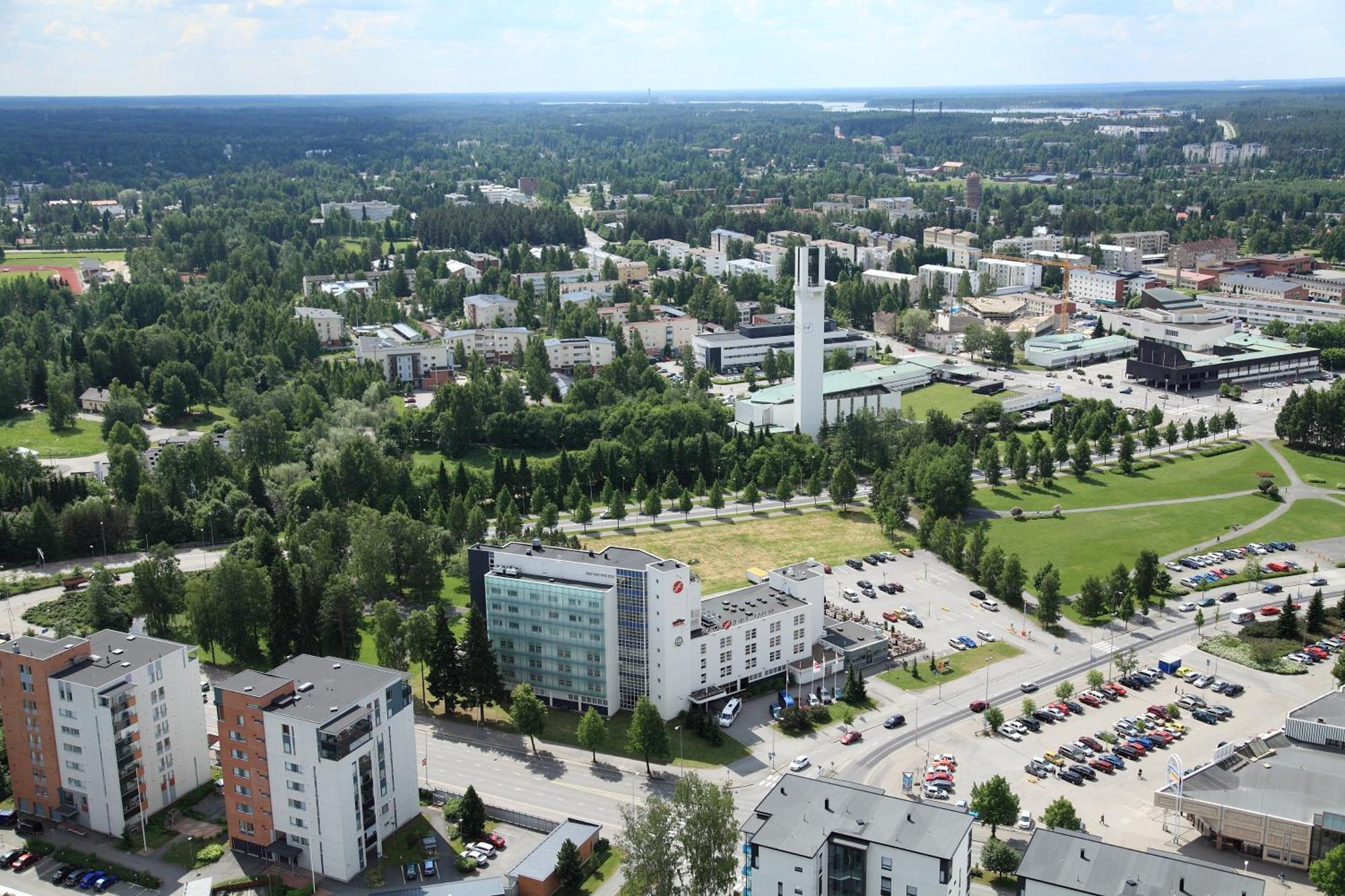 Original Sokos Hotel Lakeus Seinaejoki Exteriér fotografie